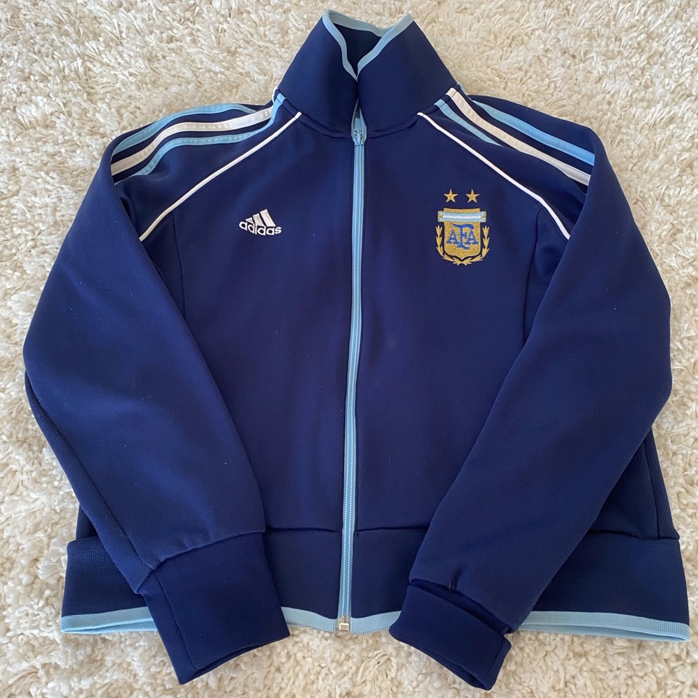 Thrifted Adidas Argentina Track Jacket